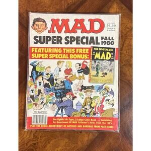 Mad Super Special Magazine Fall 1980 #32 w/ The Nostalgic Mad # 8